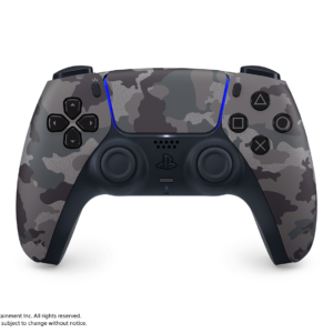 Sony DualSense Wireless Controller – Grey Camouflage for PS5 (New)