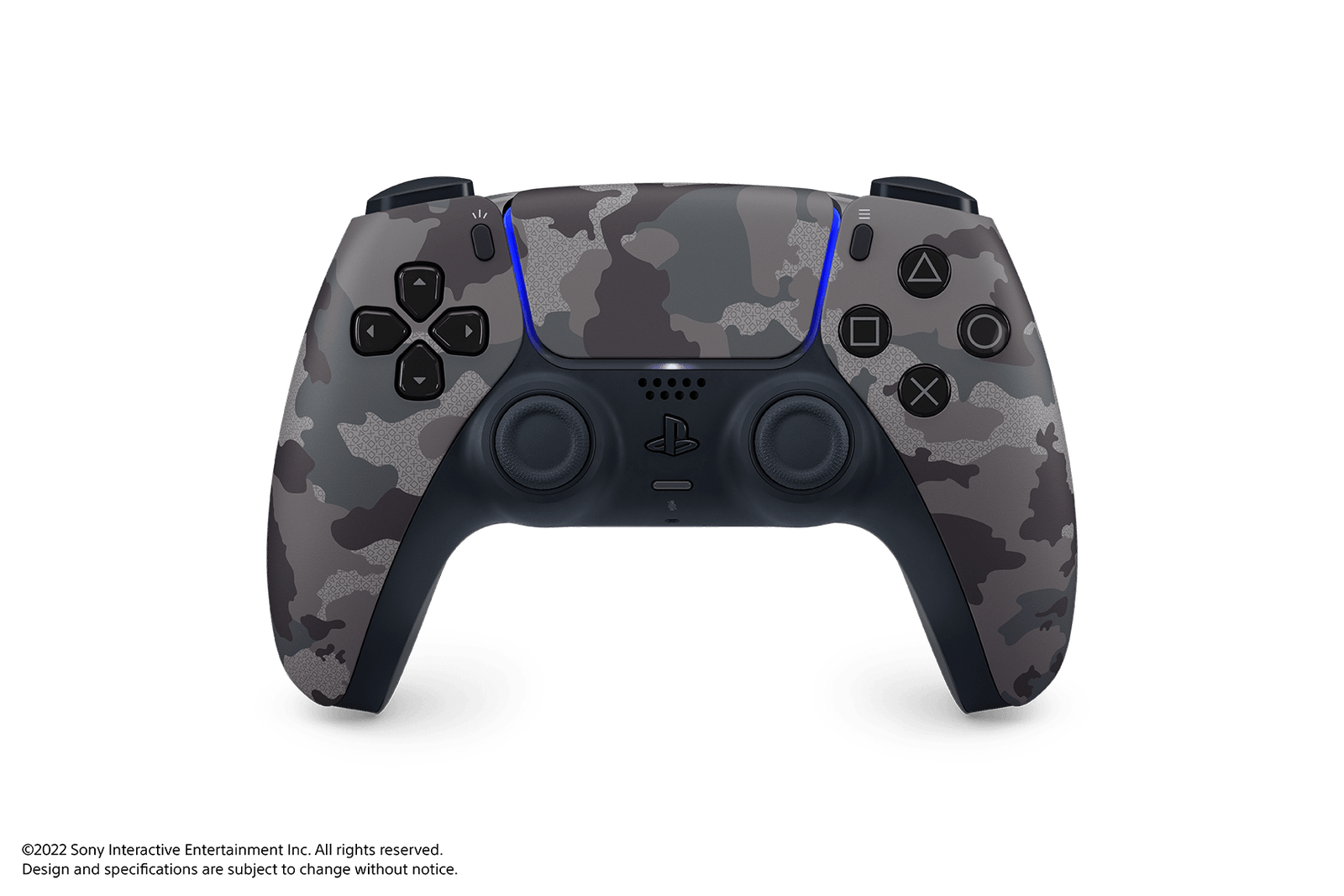 Sony DualSense Wireless Controller – Grey Camouflage for PS5 (New)