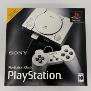 Sony PlayStation Classic Mini Console (New, Factory Sealed)
