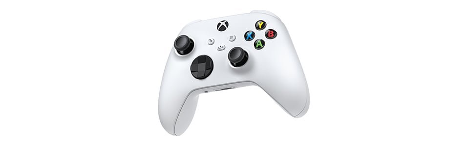 Xbox Wireless Controller – Robot White (New)