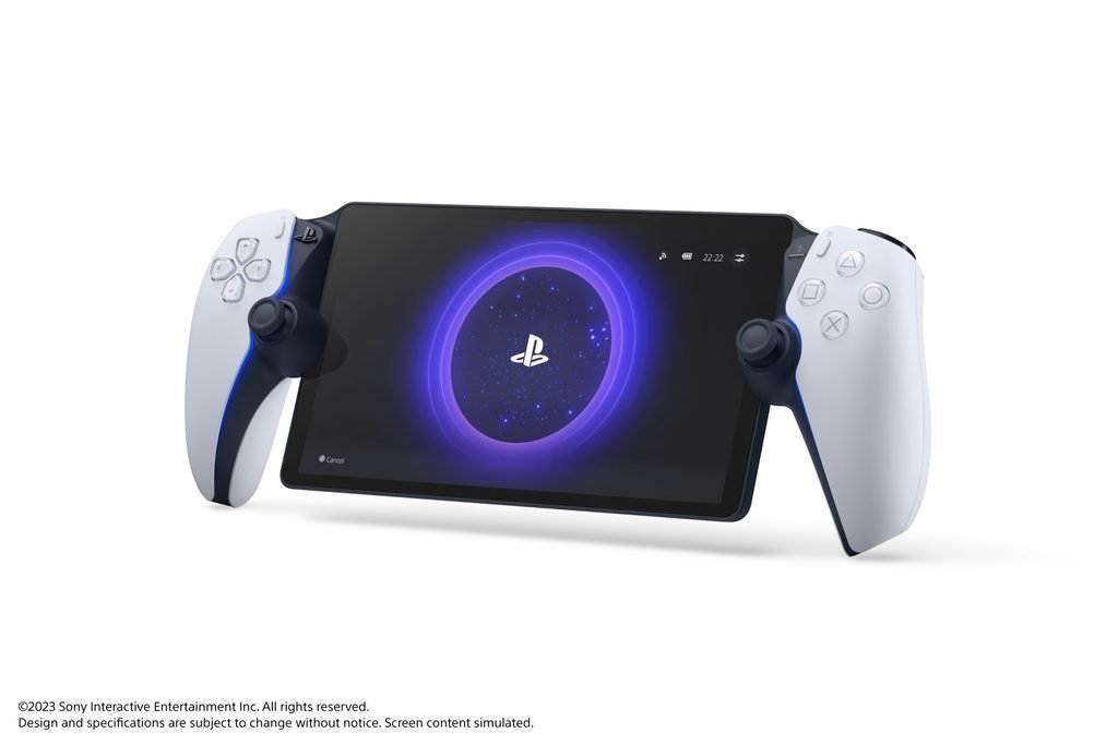 Sony PlayStation Portal Remote Player – White (New, Factory Sealed)