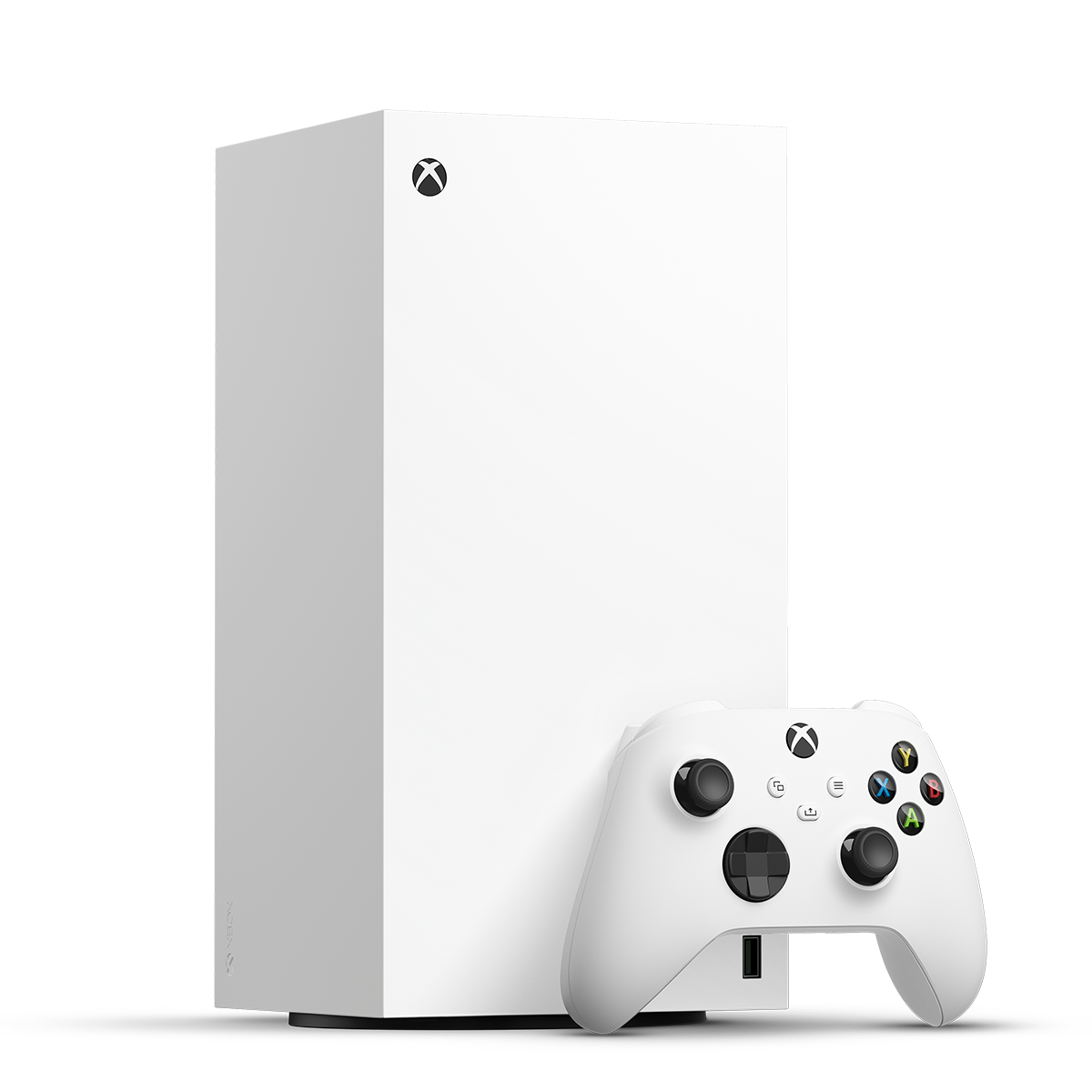 Microsoft Xbox Series X 1TB Digital Edition Console – Robot White (New, Factory Sealed)