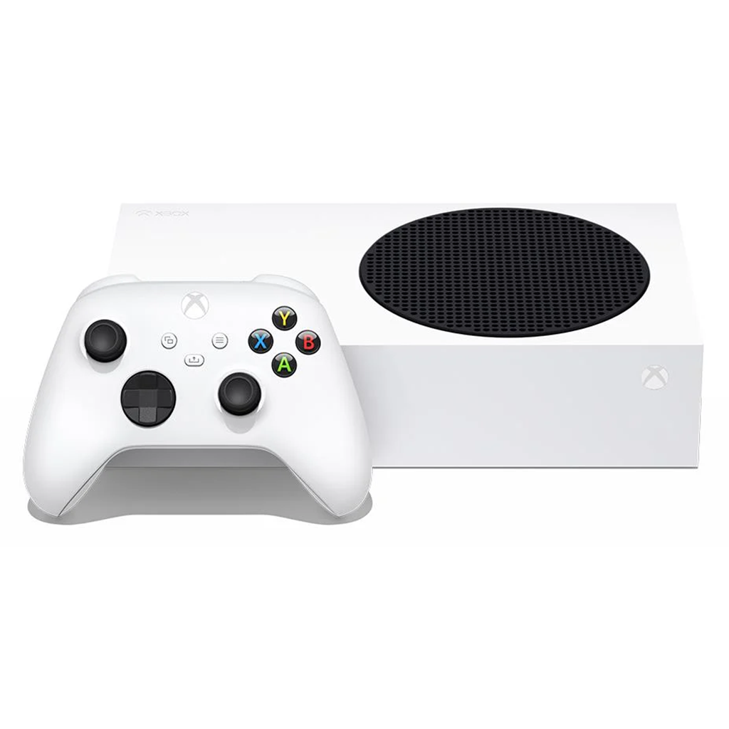Microsoft Xbox Series S 512GB Console – Robot White (New, Factory Sealed)
